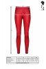Bielizna - Brlidia001 legginsy czerwone rozmiar M